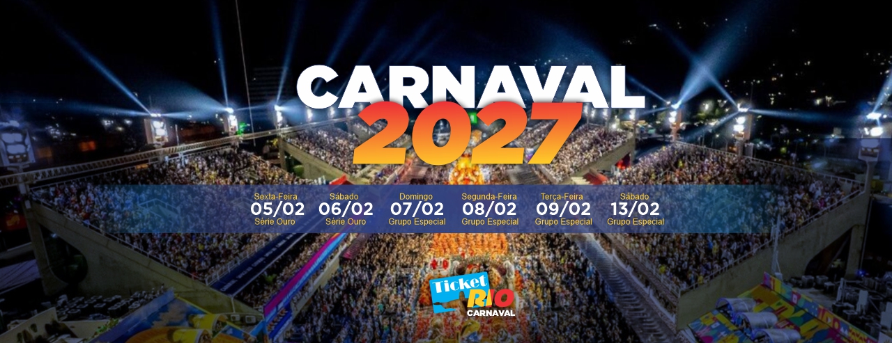 Confira as Datas para o Carnaval 2027