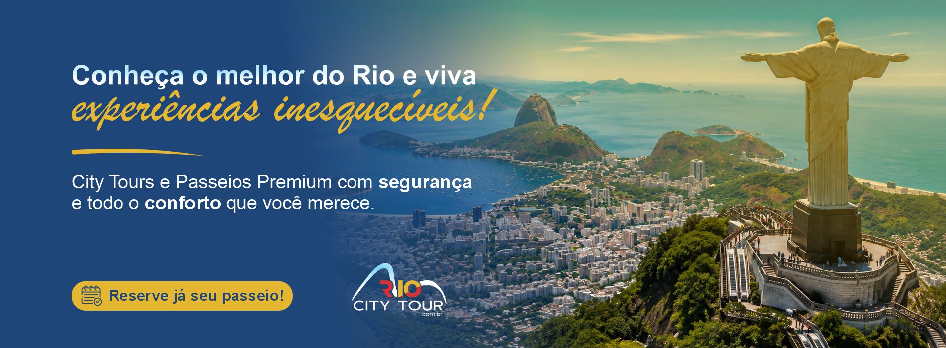 Reserve seu Passeio